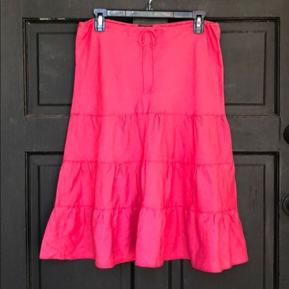 J. Crew Linen‎ Skirt - Picture 6 of 8